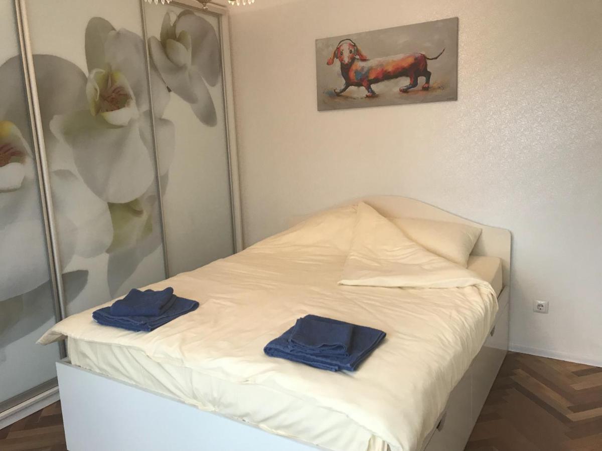 Sunny Apartment Overlooking The Royal Village Київ Екстер'єр фото